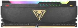 Модуль памяти DDR4 8GB Patriot Memory PVSR48G320C8 Viper Steel RGB PC4-25600 3200MHz CL18 радиатор 1.35V retail