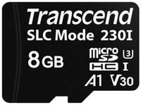 Промышленная карта памяти SDHC 8Gb Transcend TS8GUSD230I microSDHC / TransFlash Class 10 / UHS-I U1 Industrial 230i