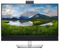 Монитор 23,8″ Dell C2422HE 2422-4895 1920x1080, 5 ms, 178°/178°, 250 cd/m, 1000:1, IPS, WebCam, HDMI 1.4, DP 1.2, USB (видео), SPK, USB Type A x3, USB