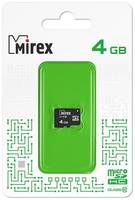 Карта памяти MicroSDHC 4GB Mirex 13612-MC10SD04 Class 10