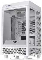 Корпус mini-ITX Thermaltake The Tower 100 CA-1R3-00S6WN-00 , без БП, панель из закаленного стекла, USB Type-C, 2*USB 3.0, audio