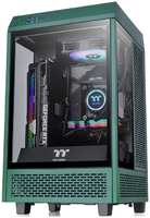 Корпус mini-ITX Thermaltake The Tower 100 Racing зеленый, без БП, фронтальная и боковые панели из закаленного стекла, USB Type-C, 2*USB3.0 audio (CA-1R3-00SCWN-00)
