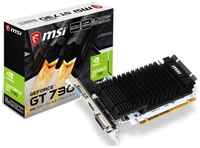 Видеокарта PCI-E MSI GeForce GT 730 (N730K-2GD3 / LP) 2GB DDR3 64bit 28nm 902 / 1600MHz DVI-D / HDMI / D-SUB (N730K-2GD3/LP)