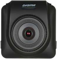 Видеорегистратор автомобильный Digma FreeDrive 205 Night FHD черный (1160685)