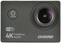 Видеорегистратор автомобильный Digma FreeDrive Action 4K WiFi FDAC4W (1132275)