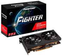 Видеокарта PCI-E PowerColor Radeon RX 6600 (AXRX 6600 8GBD6-3DH) 8GB GDDR6 128bit 7nm 1626/14000MHz HDMI/3*DP