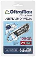 Накопитель USB 2.0 128GB OltraMax OM-128GB-290-Black 290