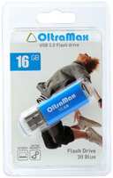 Накопитель USB 2.0 16GB OltraMax OM016GB30-Bl 30, синий