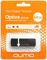 Накопитель USB 2.0 64GB Qumo QM64GUD-OP2-black Optiva 02