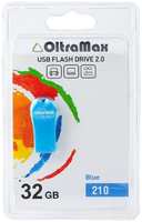 Накопитель USB 2.0 32GB OltraMax OM-32GB-210-Blue 210