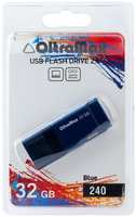 Накопитель USB 2.0 32GB OltraMax OM-32GB-240-Blue 240