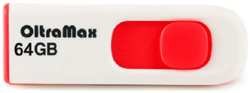 Накопитель USB 2.0 64GB OltraMax OM-64GB-250-Red 250