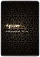 Накопитель SSD 2.5'' Apacer AP480GAS340XC-1 AS340X 480GB SATA 6Gb / s 3D NAND TLC 550 / 520MB / s MTBF 1.5M 280TBW