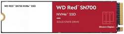 Накопитель SSD M.2 2280 Western Digital WDS500G1R0C WD SN700 500GB PCIe Gen3 x 4 3430/2600MB/s IOPS 420K/380K MTTF 1.75M