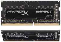 Модуль памяти SODIMM DDR4 32GB (2*16GB) Kingston FURY KF432S20IBK2 / 32 Impact 3200MHz CL20 1RX8 20-22-22 1.2V 16Gbit (KF432S20IBK2/32)