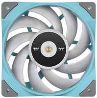 Вентилятор Thermaltake TOUGHFAN 12 CL-F117-PL12TQ-A 120x120x25mm, 500-2000rpm, 58.35 CFM, 22.3dBA, 4-pin PWM, turquoise