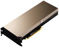 Видеокарта PCI-E nVidia Tesla A100 900-21001-0020-000 80GB HBM2, PCIe x16 4.0, Dual Slot FHFL, Passive, 250W