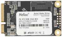 Накопитель SSD mSATA Netac NT01N5M-256G-M3X N5M 256GB SATA 6Gb / s 3D NAND TLC 540 / 490MB / s 140TBW Retail