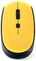 Мышь Wireless Garnizon GMW-550-1 жёлтый, 1000 DPI, 2 кн. колесо-кнопка