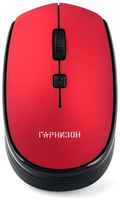 Мышь Wireless Garnizon GMW-550-3 красный, 1000 DPI, 2 кн. колесо-кнопка