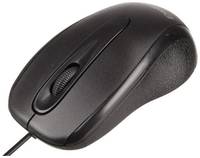 Мышь Exegate SH-9026 EX264099RUS USB, оптическая, 1000dpi, 3 кнопки и колесо прокрутки, длина кабеля 1,35м, черная, Color box