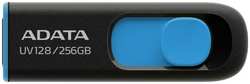 Накопитель USB 2.0 ADATA AUV128-256G-RBE + RETAIL