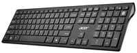 Клавиатура Acer OKR020 ZL.KBDEE.004 USB беспроводная slim Multimedia
