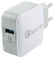 Зарядное устройство сетевое Red Line NQC-4 УТ000016519 USB QC 3.0