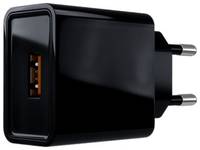 Зарядное устройство сетевое Red Line NQC1-3A УТ000015768 USB QC 3.0, черный