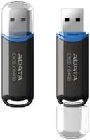 Накопитель USB 2.0 64GB ADATA AC906-64G-RBK black, RTL
