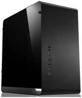 Корпус mATX JONSBO UMX3W Black черный, без БП, боковая панель из закаленного стекла, 2*USB 3.0, audio (UMX3W Black)