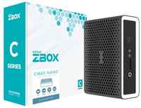 Платформа Zotac ZBOX CI665 nano i7-1165G7, 2*DDR4(3200), 2.5″ HDD / SSD, M.2, 2*Glan, WiFi, BT, Iris Xe graphics, SD card-reader, Thunderbolt 4, 4*USB 3 (ZBOX-CI665NANO-BE)