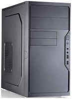 Корпус mATX Foxline FL-733 черный, БП 500W, 2*USB 2.0, audio (FL-733-FZ500R)