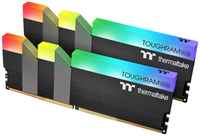 Модуль памяти DDR4 64GB (2*32GB) Thermaltake R009R432GX2-3600C18A TOUGHRAM RGB PC4-28800 3600MHz CL18 радиатор 1.35V RTL