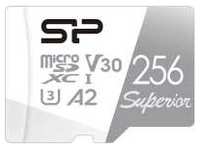 Карта памяти 256GB Silicon Power SP256GBSTXDA2V20 microSDXC Class 10 UHS-I U3 Colorful 100/80 Mb/s Superior A2