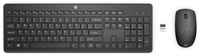 Клавиатура и мышь HP 18H24AA Keyboard and Mouse HP 230 Wireless Combo RUSS cons