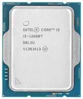 Процессор Intel Core i5-12600T Alder Lake 6C/12T 2.1-4.6GHz (LGA1700, L3 18MB, 7nm, UHD graphics 770 1.45GHz, TDP 74W) OEM