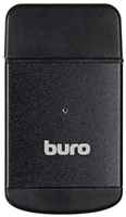 Карт-ридер внешний Buro BU-CR-3103 USB2.0 черный 1001428