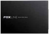 Накопитель SSD 2.5'' Foxline FLSSD120X5 X5 120GB SATA 6Gb/s 3D TLC 560/540MB/s IOPs 70K/60K MTBF 2M TBW 100TB 7mm