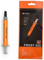 Термопаста ID-Cooling FROST X25 4g , плотность: 3.25g/cm3, теплопроводность: > 5.15 W/m-K, тепло