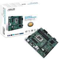 Материнская плата mATX ASUS PRO B660M-C D4-CSM (LGA1700, B660, 4*DDR4(5000), 4*SATA 6G RAID, 2*M.2, 3*PCIE, 7.1CH, Glan, 2*USB 3.2, HDMI, 2*DP, VGA) R