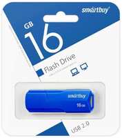 Накопитель USB 2.0 16GB SmartBuy SB16GBCLU-BU Clue