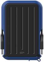 Внешний диск HDD 2.5'' Silicon Power SP050TBPHD66LS3B Armor A66 5TB USB 3.2 black / blue