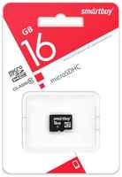 Карта памяти 16GB SmartBuy SB16GBSDCL10-00LE MicroSDHC Сlass 10 без адаптера