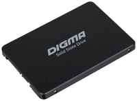 Накопитель SSD 2.5'' Digma RUN S9 DGSR2256GS93T 256GB, 3D NAND TLC, 510 МБ / с / 450 МБ / с, SATA III, rtl
