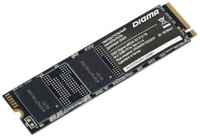 Накопитель SSD M.2 2280 Digma MEGA S3 DGSM3512GS33T 512GB, 3D NAND TLC, 2080 МБ / с / 1700 МБ / с, PCI-E x4, NVMe, rtl