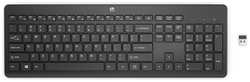 Клавиатура Wireless HP 3L1E7AA black