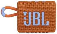 Портативная акустика JBL GO 3 4,2W RMS, BT 5.1, до 5 часов, цвет оранжевый (JBLGO3ORG)