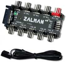 Контроллер Zalman ZM-PWM10 FH питания 10 вентиляторов (ZM-PWM10 FH)