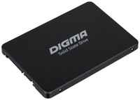 Накопитель SSD 2.5'' Digma DGSR2001TS93T Run S9 1TB SATA 6Gb / s 3D TLC 530 / 495MB / s IOPS 60K / 75K 7mm 480TBW